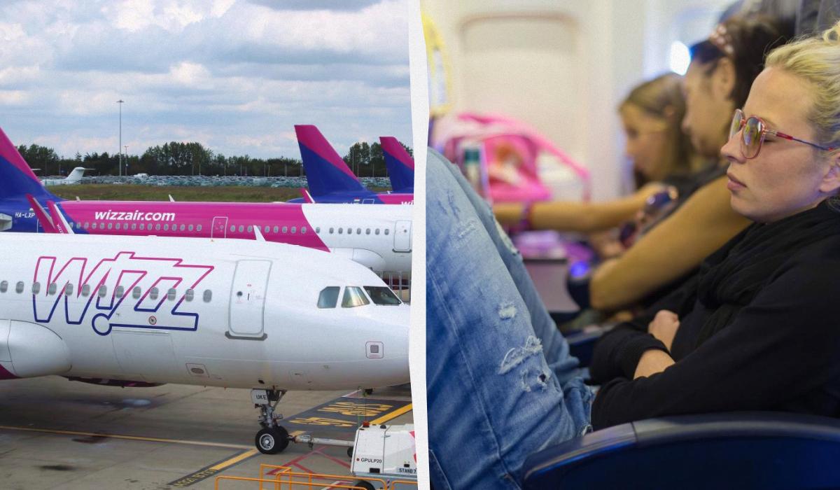 Wizz Air пропонує пасажирам придбати порожнє середнє місце поруч: як це працює