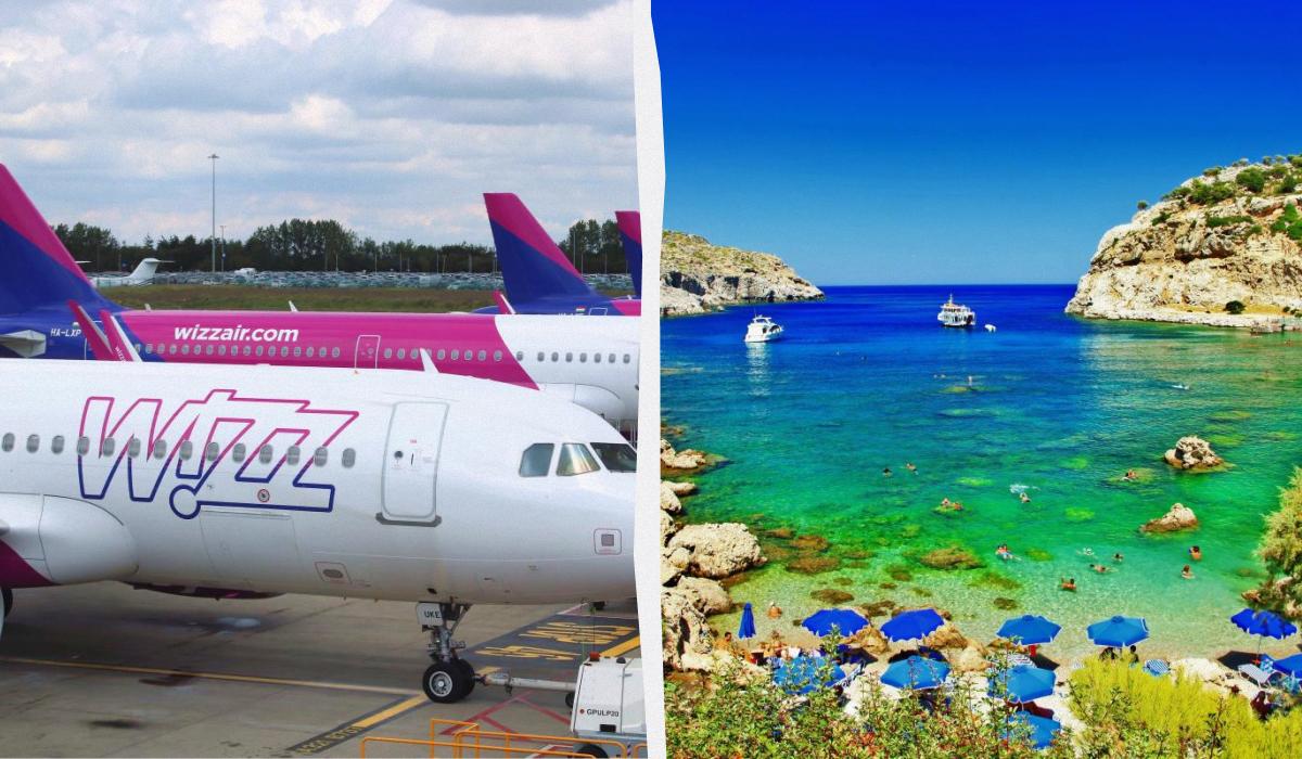 Wizz Air запускає три нові літні рейси на море з Польщі