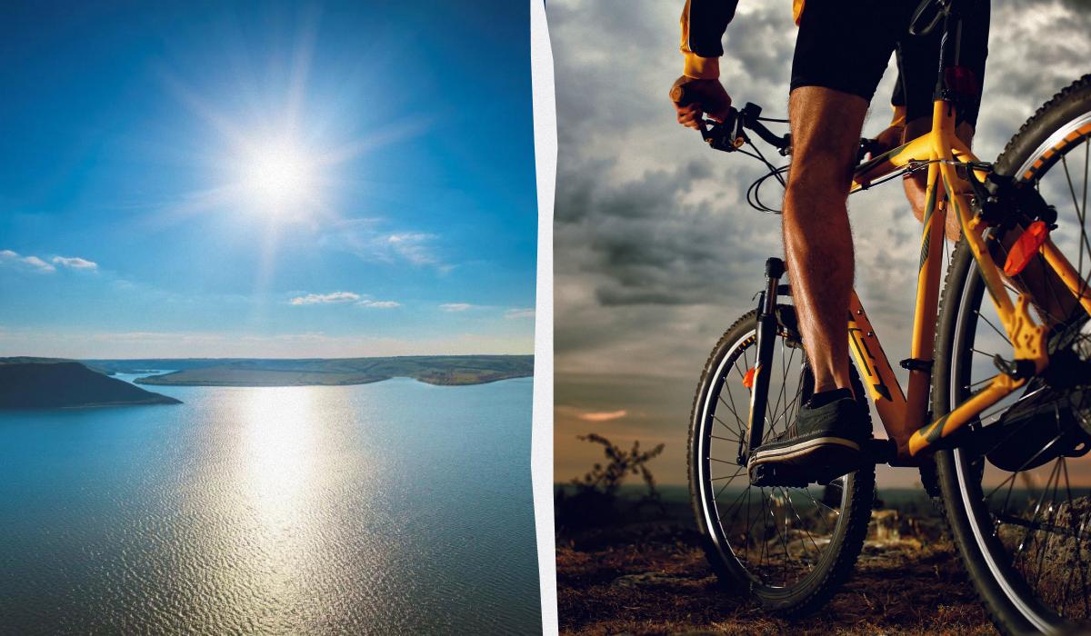 З Тернопільщини до Бакоти: в Україні з'явиться новий веломаршрут через два нацпарки