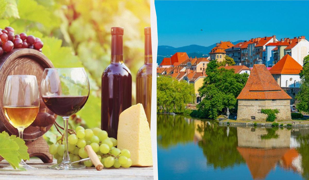 Затишне словенське містечко несподівано визнали винною столицею Європи в 2026 році