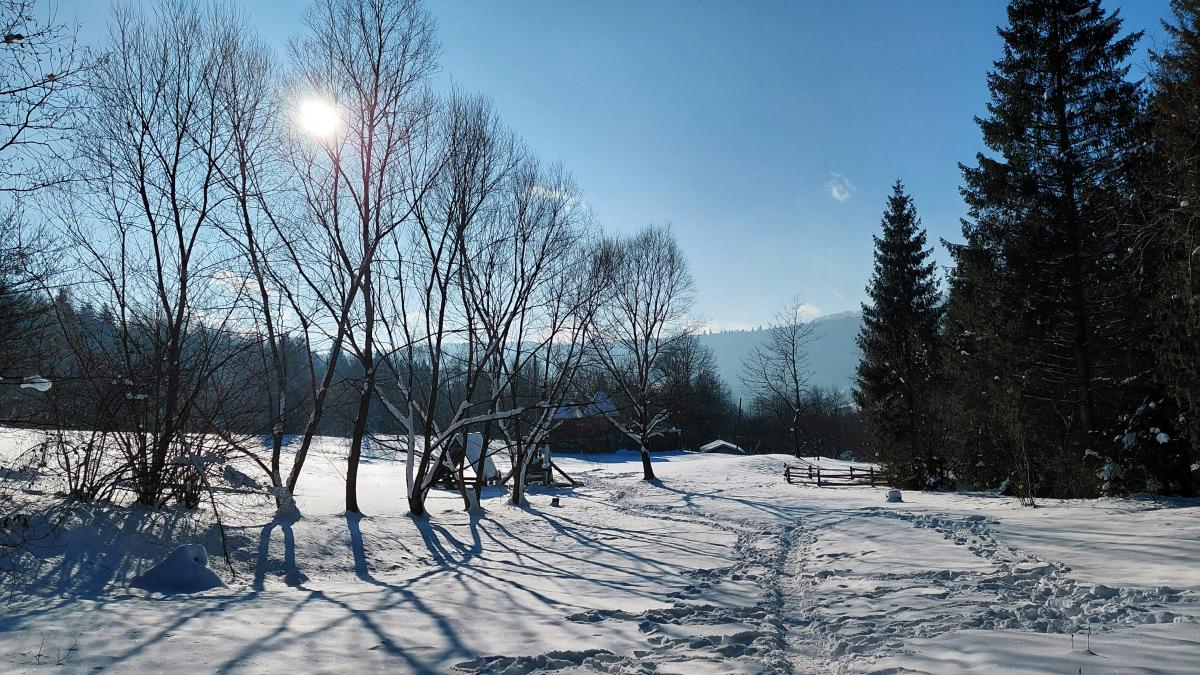 Зимова Тустань: казкові безлюдні краєвиди, але доїхати самостійно важко