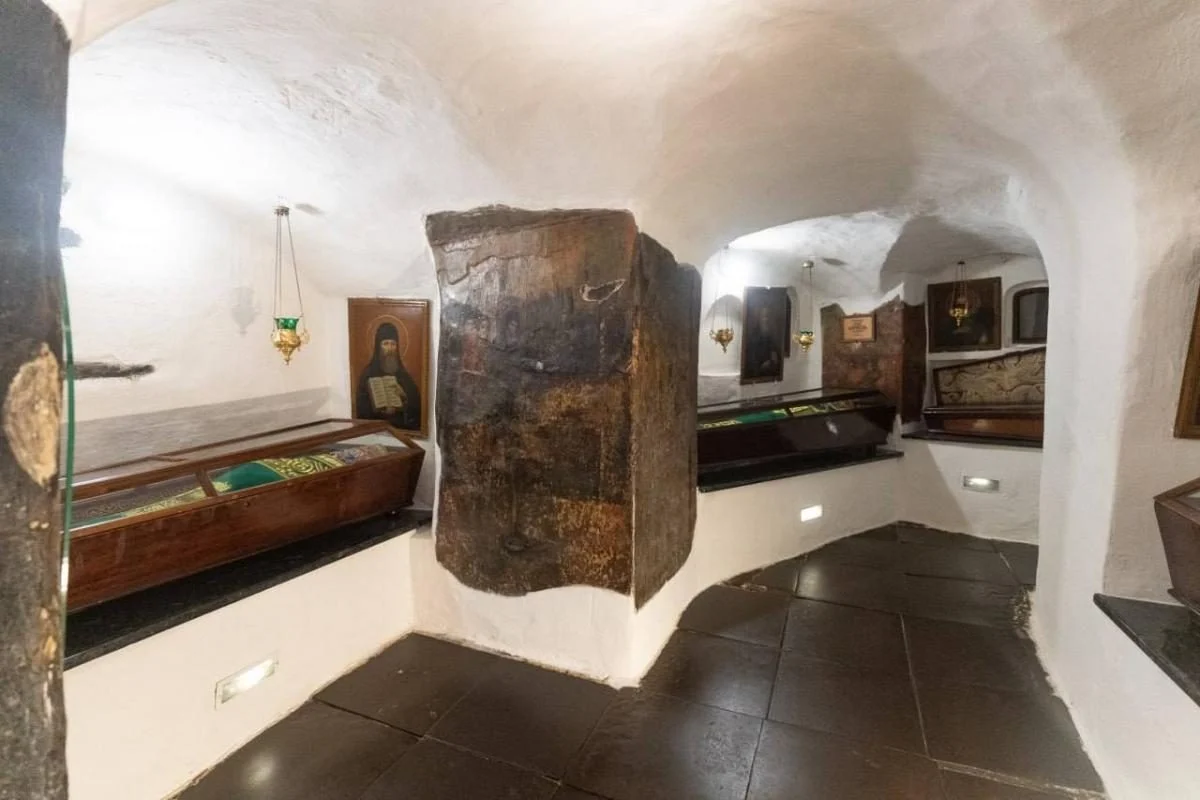 Печери Києво-Печерської лаври стали доступними для туристів (фото) 3 Ближні печери Києво-Печерської лаври тепер відкриті для відвідувачів (фото)