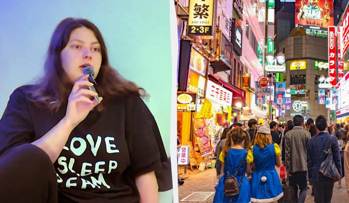 Дівчина назвала 9 причин, чому вона втекла з Японії в Україну