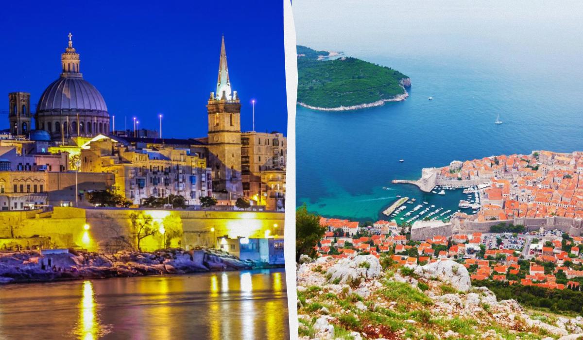 Квитки від 1300 гривень: Wizz Air додає рейси до Хорватії та на Мальту з Румунії