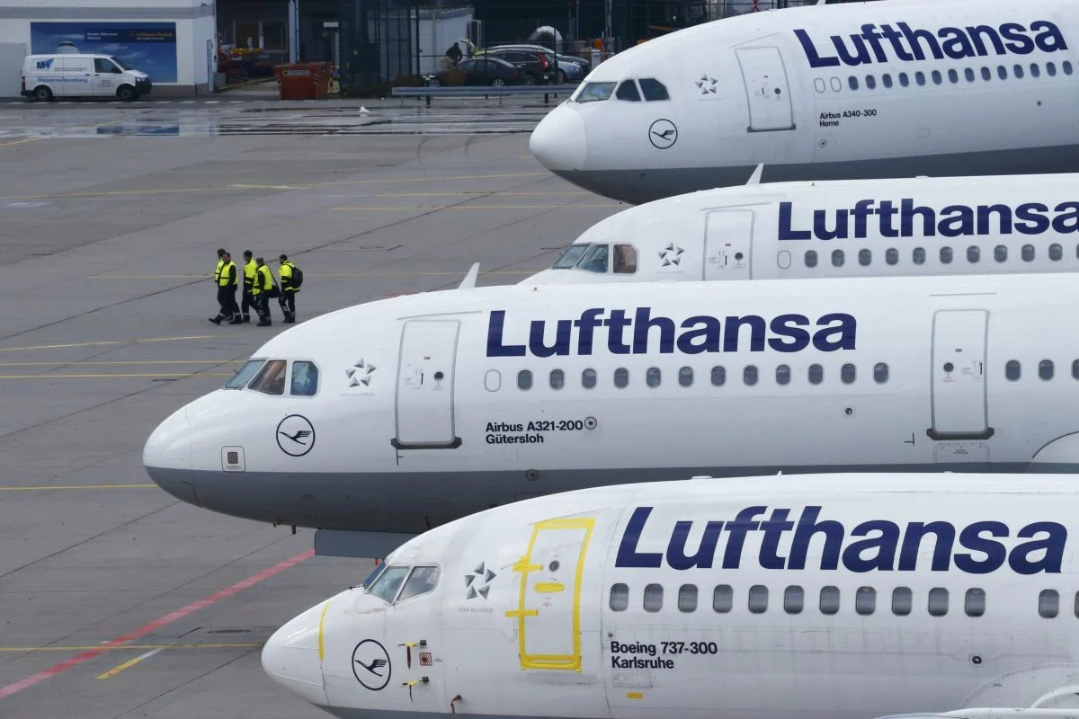 Lufthansa скасувала сотні рейсів з аеропортів Німеччини через страйки, - Bloomberg