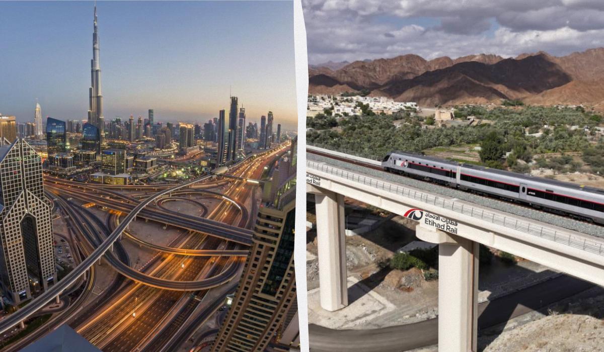 Менше години в дорозі: прямі поїзди між Дубаєм і Абу-Дабі планують запустити вже цього року
