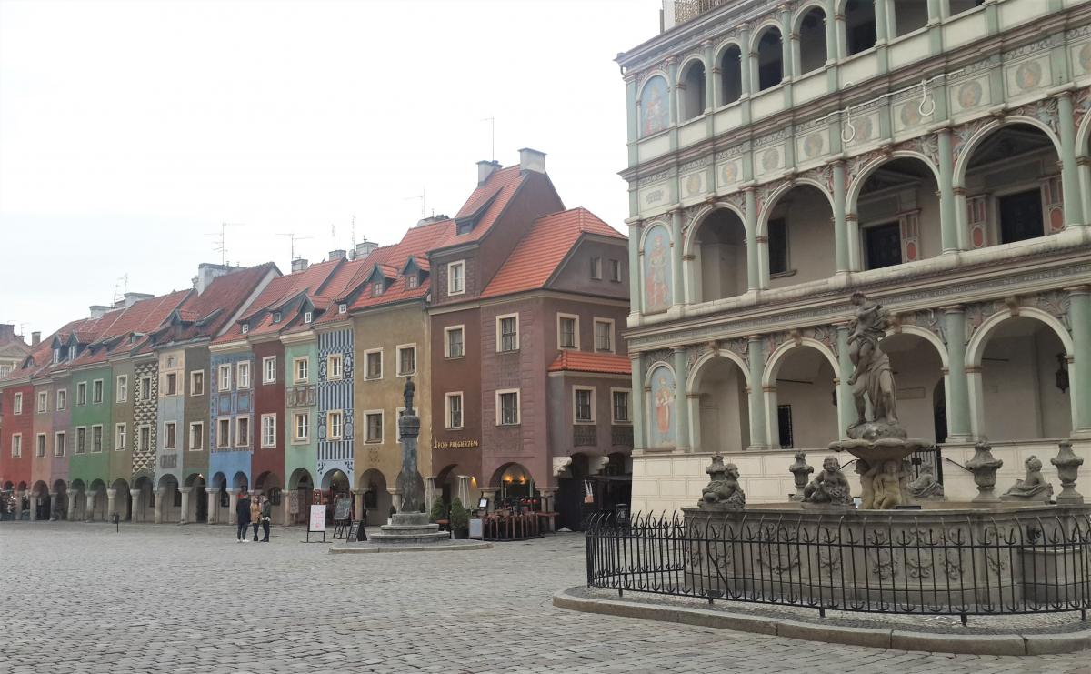 Пересадка у Познані: найменш очевидний для українців, але зручний аеропорт