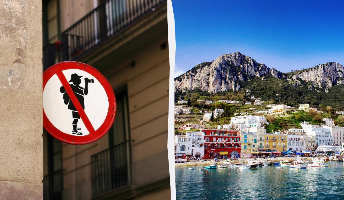 Розкішний італійський острів вводить обмеження для туристів: місцеві у захваті