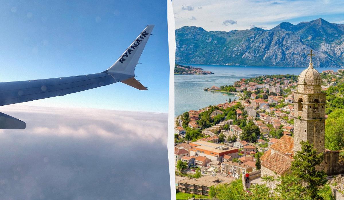 Ryanair оголосив нові літні рейси на балканські курорти з Польщі