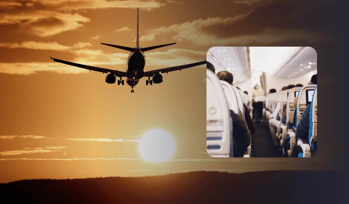 Турист здійснив вісім рейсів за 50 годин та назвав час вильоту, який є "проклятим"