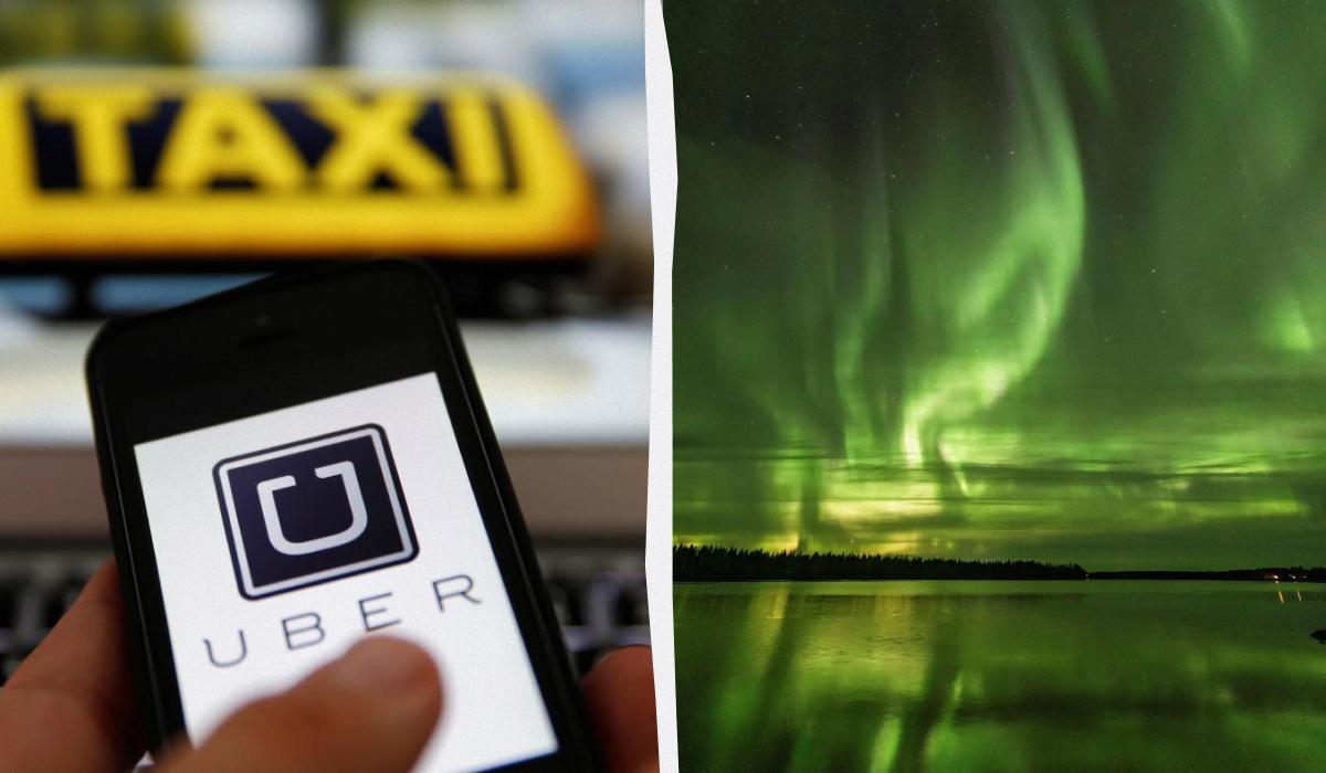 Uber запускає безкоштовні поїздки для спостереження за північним сяйвом у Лапландії