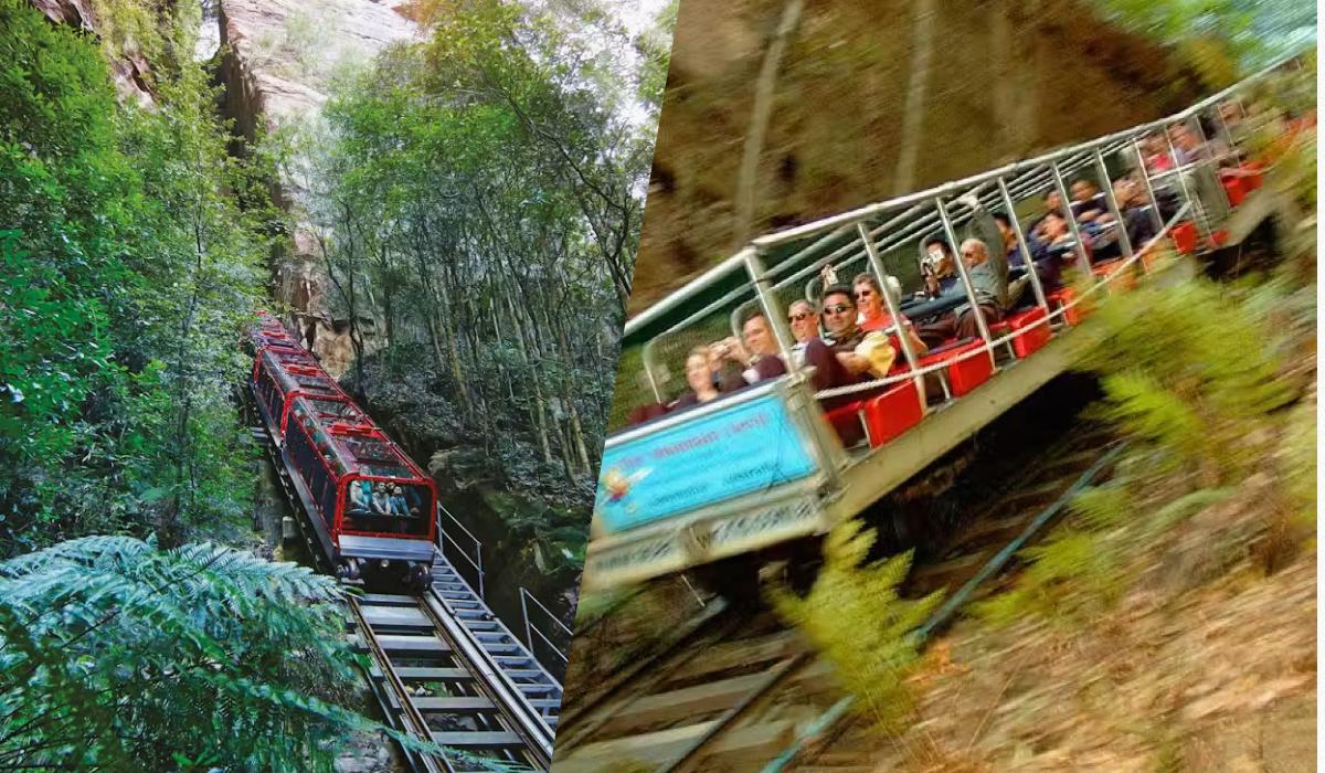 В Австралії є "страшна" залізниця, яка має найкрутіший спуск у світі: як на неї потрапити