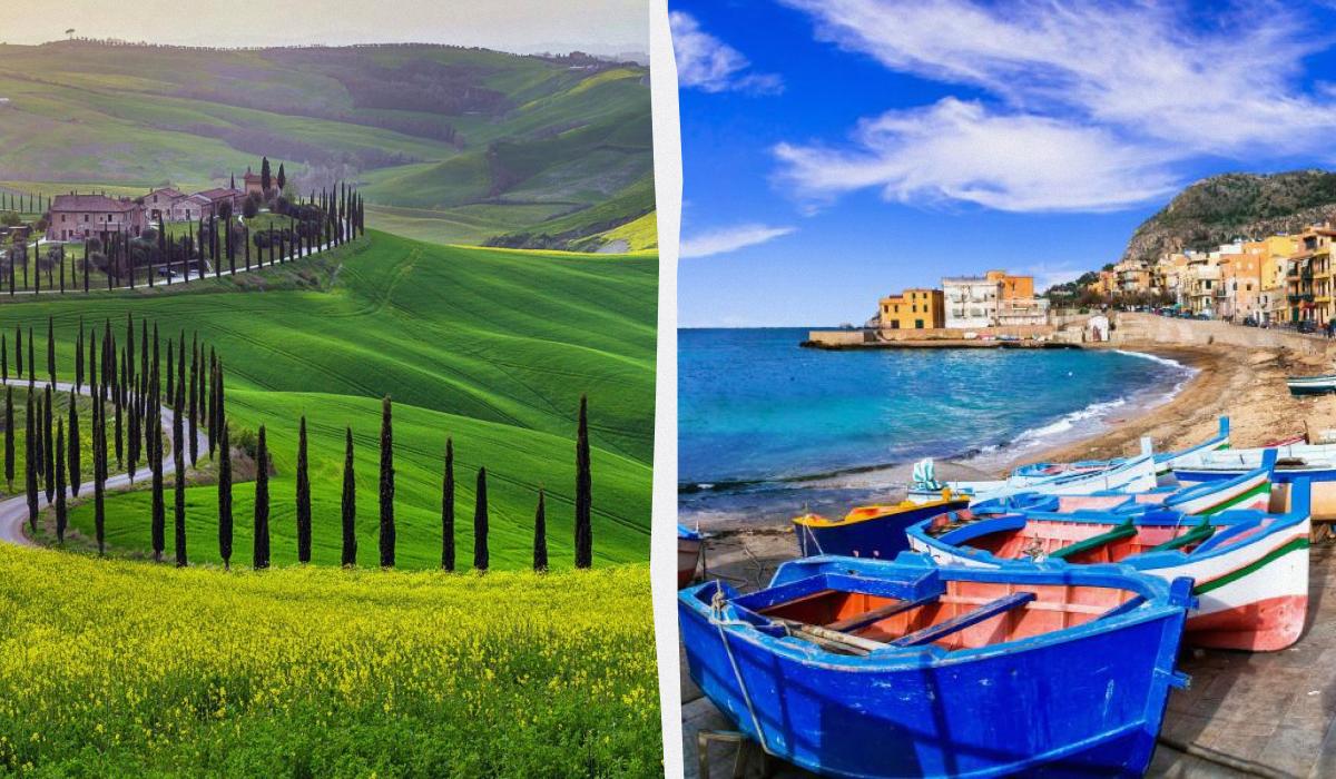 Жителі Італії назвали свої улюблені недооцінені місця для відпочинку в країні