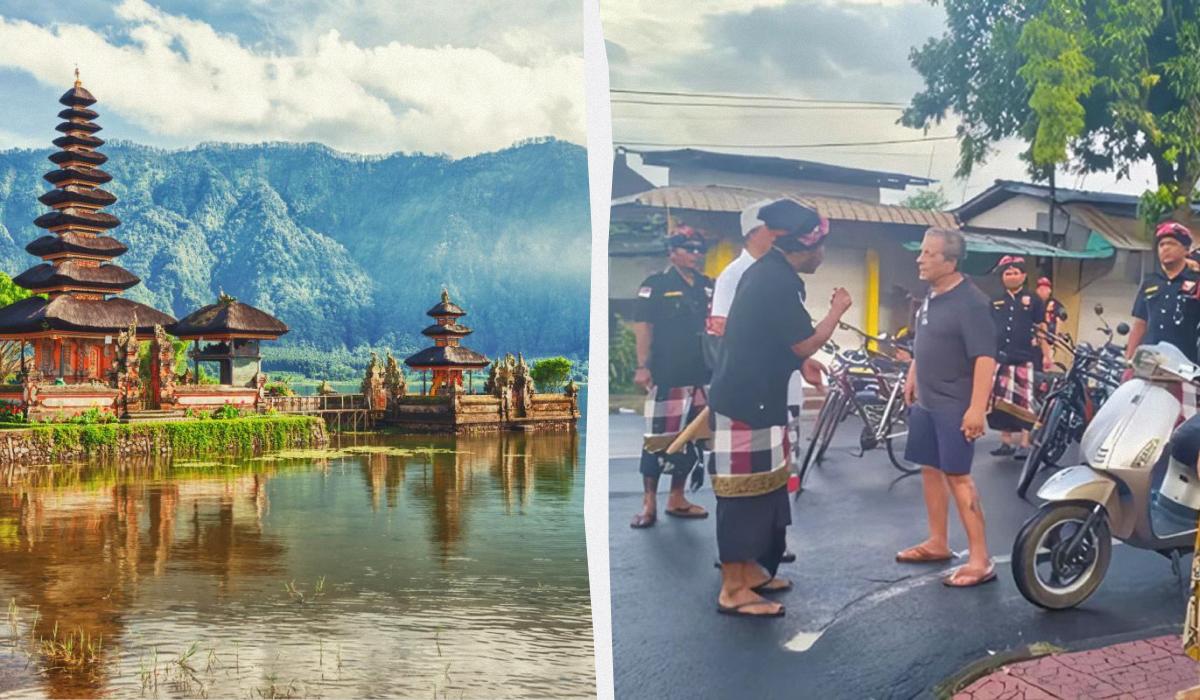 Американського туриста затримали на Балі, бо він порушив священне правило