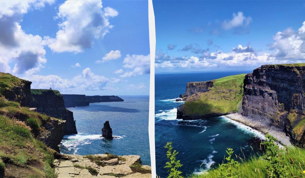 Могутні скелі в Ірландії визнали місцем з наймальовничішими морськими пейзажами в світі