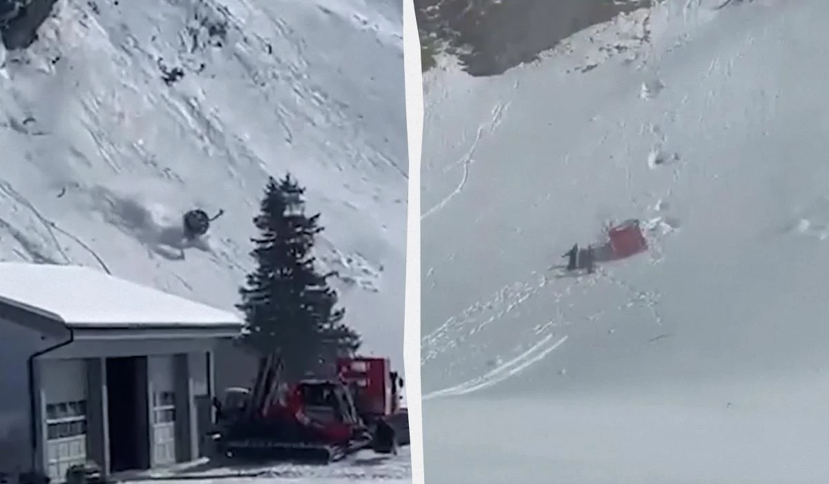 На курорті у Швейцарії зірвалася і впала кабіна канатної дороги: є загиблий