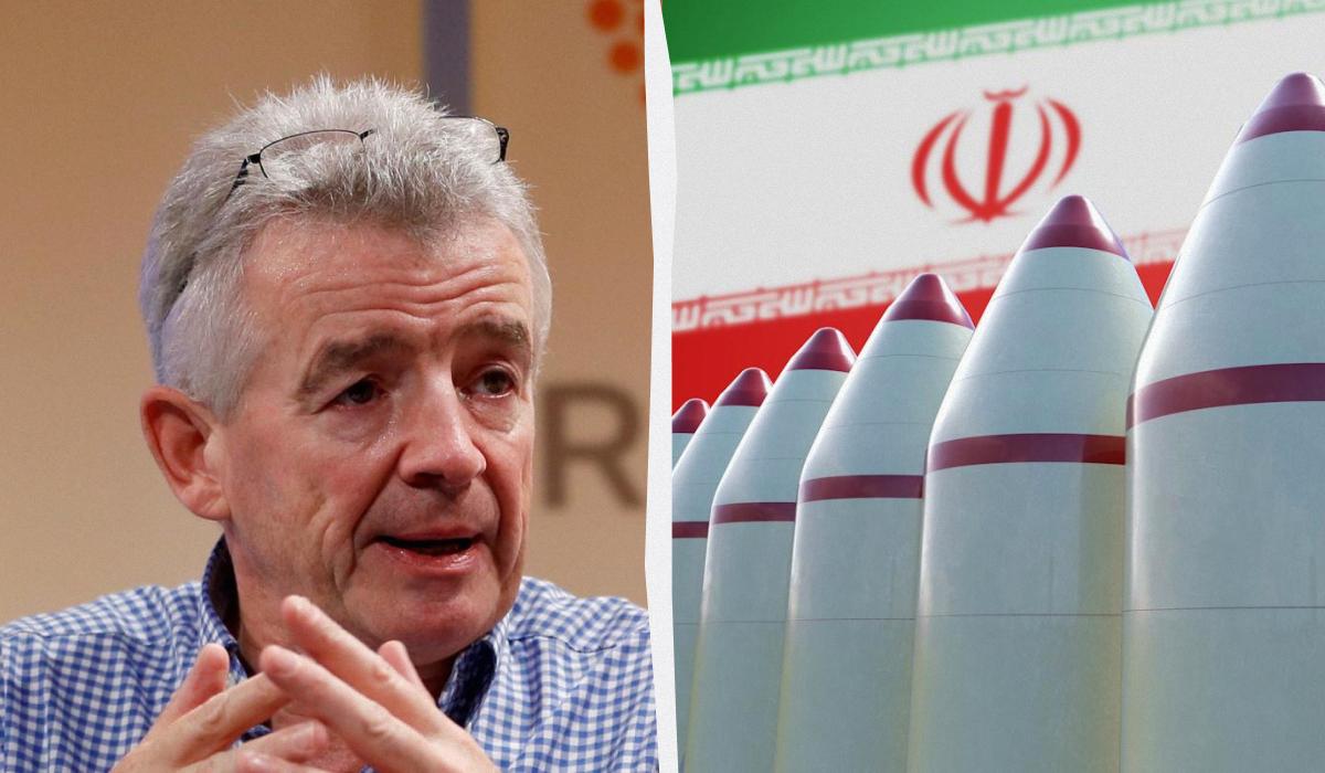 На фоні конфлікту в Ірані мандрівники активно почали резервувати подорожі до Європи, – керівник Ryanair. 1 На тлі війни в Ірані туристи кинулися бронювати відпустки в Європі, – бос Ryanair