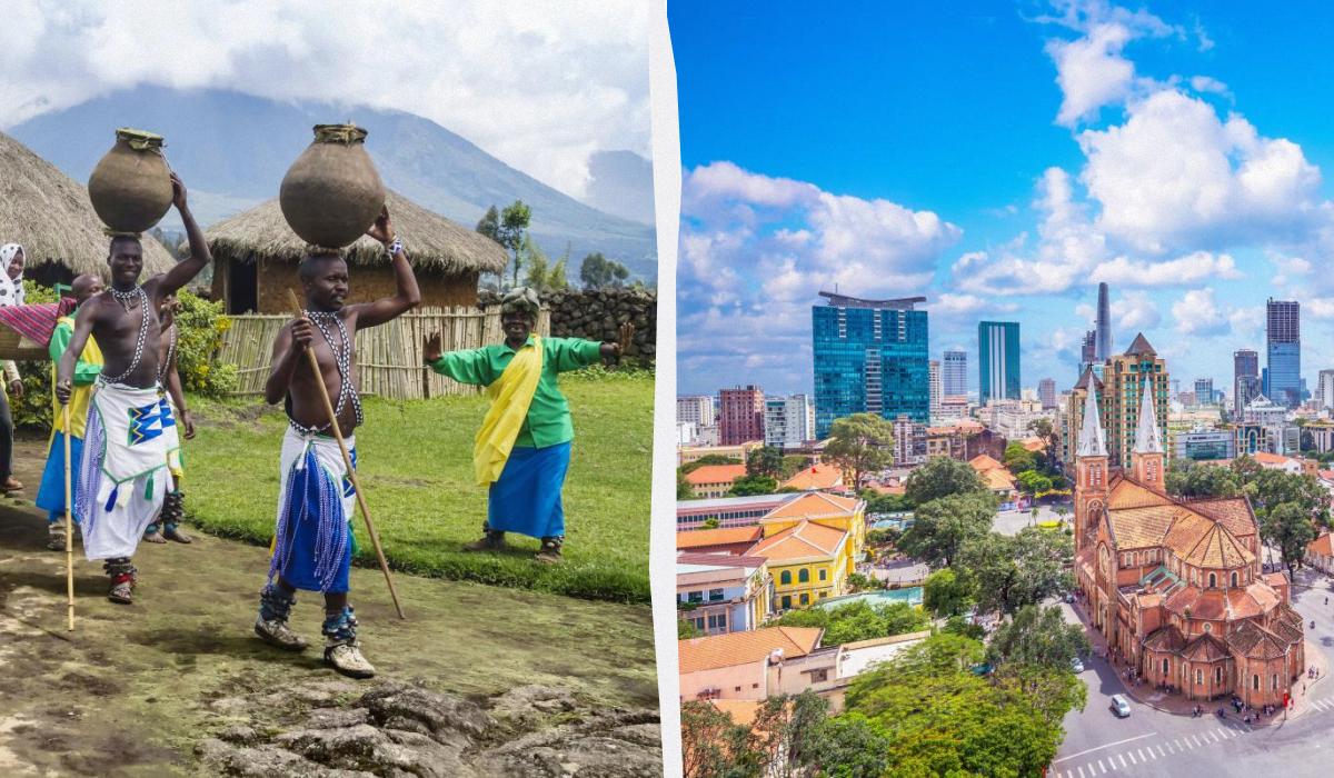 Названо три країни світу, які туристи помилково вважають небезпечними