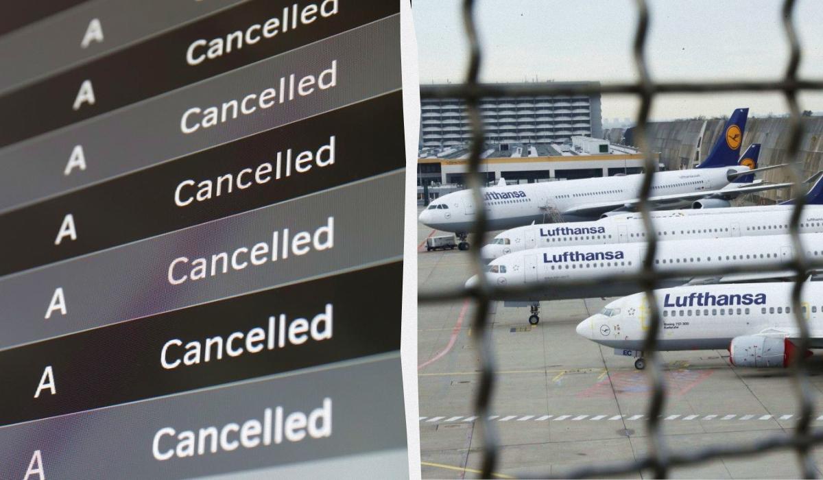Пілоти Lufthansa розпочали дводенний страйк: сотні рейсів будуть скасовані