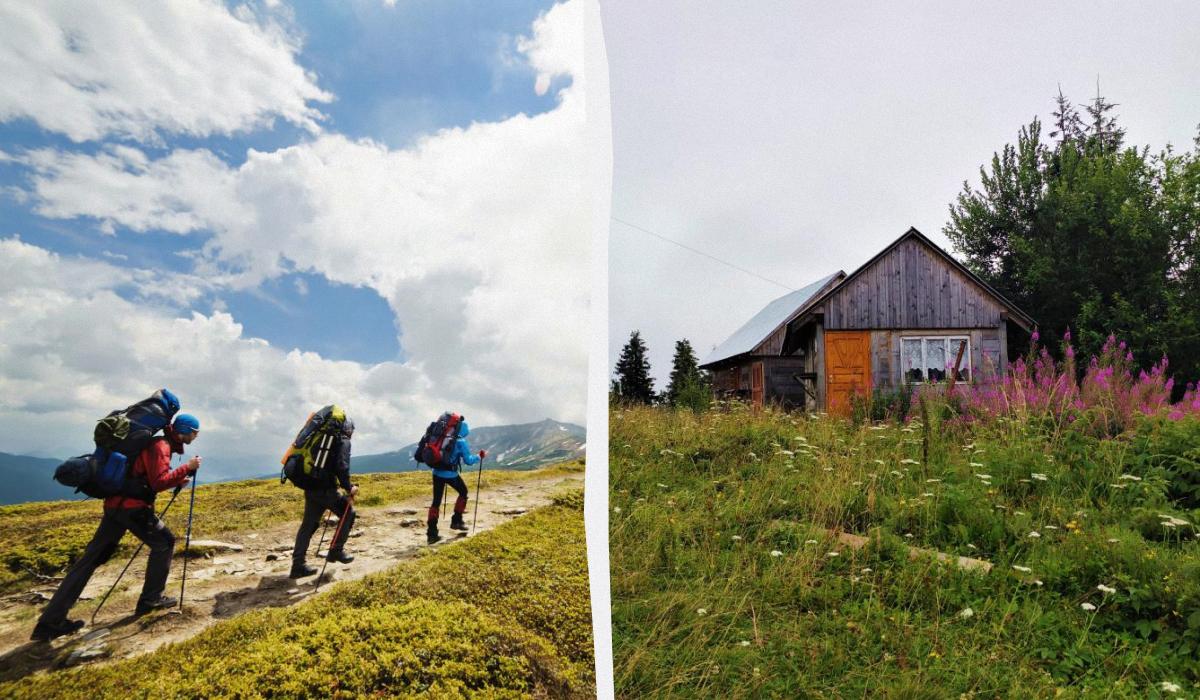 Щоб переночувати в горах: на Закарпатті створили карту прихистків для туристів