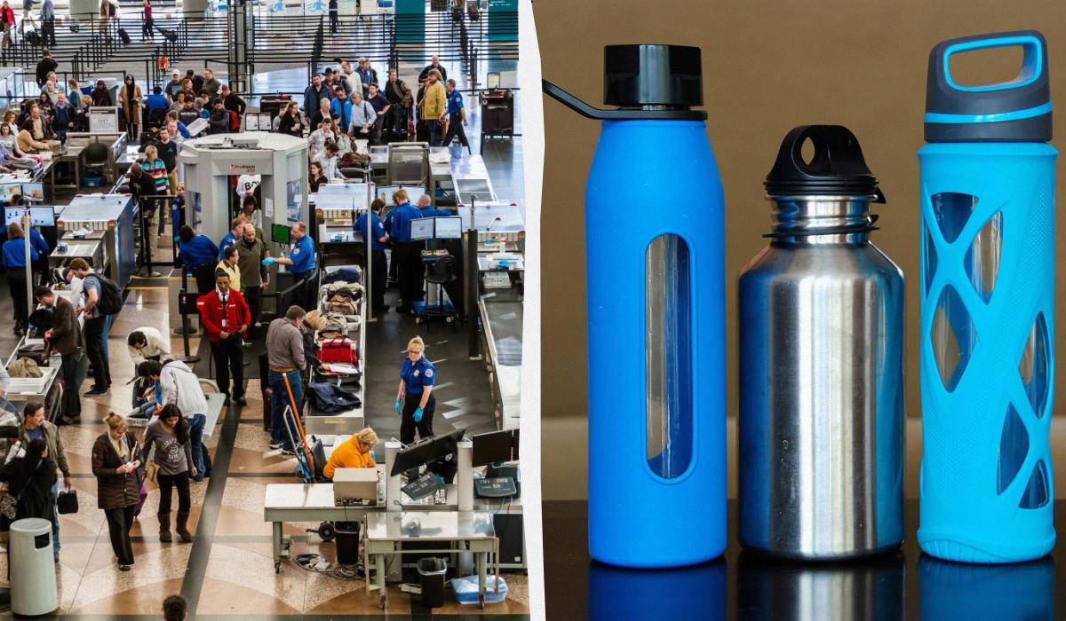 Мандрівникам пояснили, як економити на покупці води в аеропорту. 1 Туристам розповіли про простий спосіб заощадити на купівлі води в аеропорту