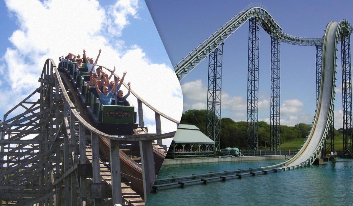 У Великій Британії колишній парк розваг став занедбаним: які причини цього? 1 У Британії колись популярний парк атракціонів перетворився на руїни: що з ним сталося