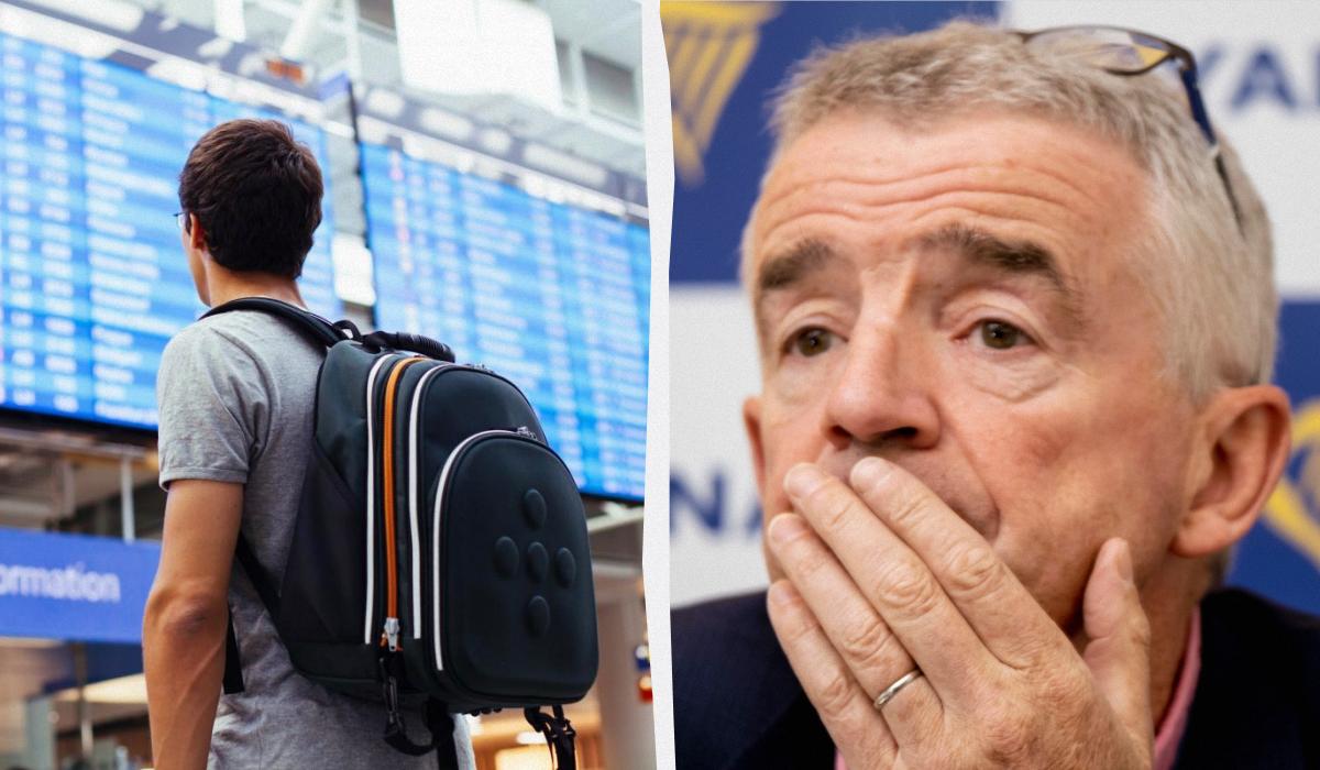 Бос Ryanair зробив тривожний прогноз щодо подорожей у травні
