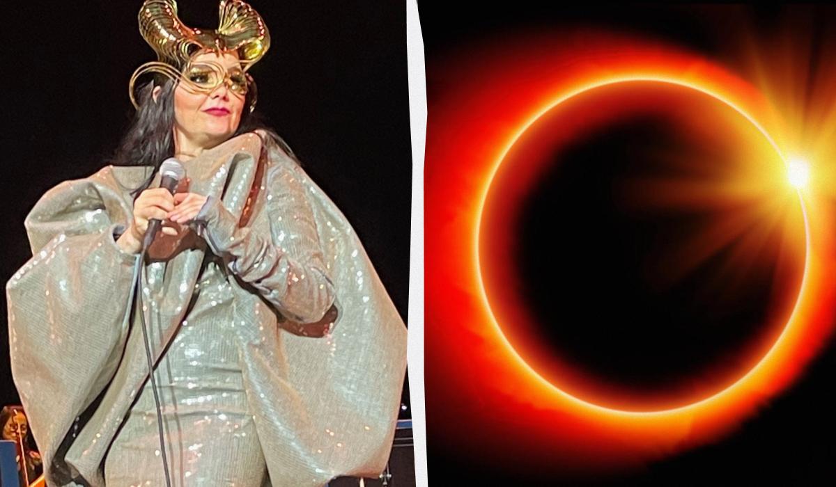 Б'єрк влаштує в Ісландії "рейв" в момент повного сонячного затемнення