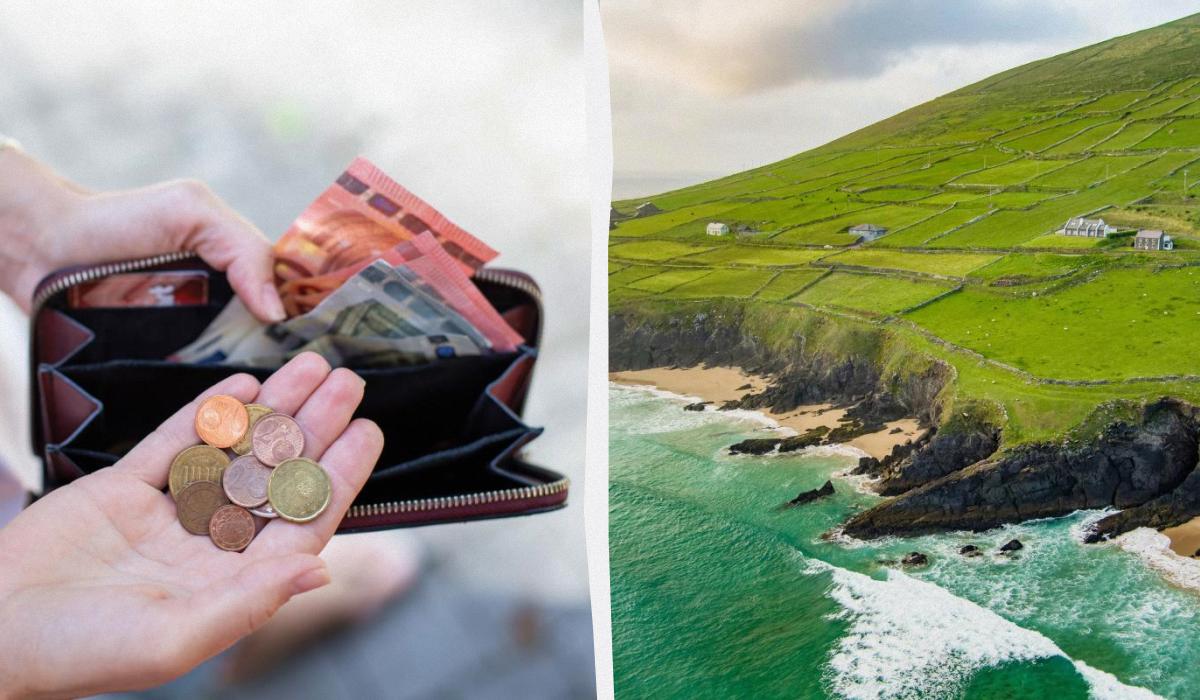 Туристам надано поради щодо економії під час подорожі Ірландією.