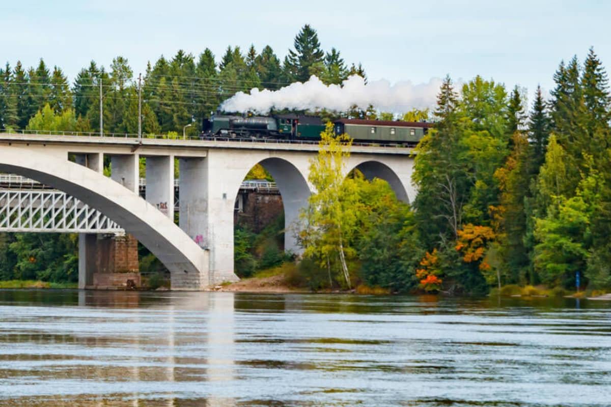 Фінляндія запровадить першу транскордонну залізничну лінію до Швеції -  The Independent