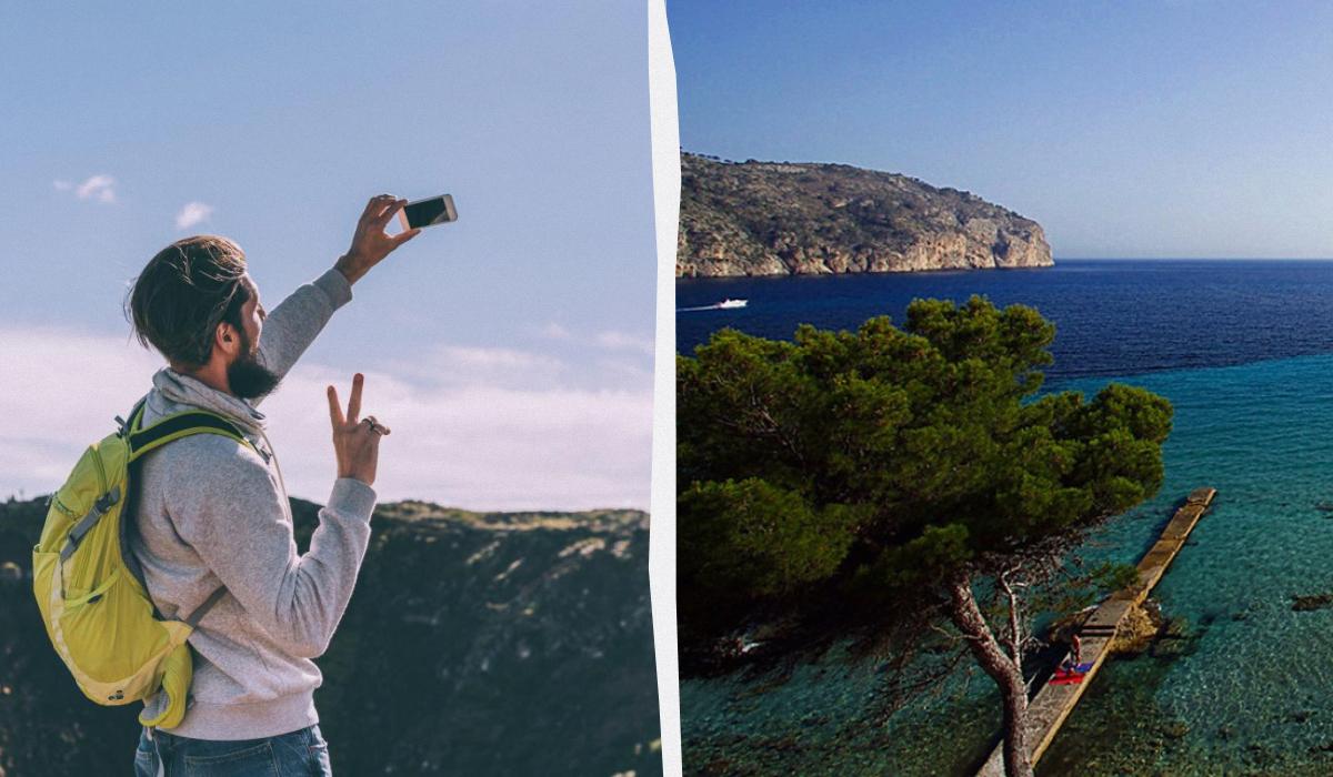 Курортне місто на Майорці запустило туристичний маршрут для любителів селфі