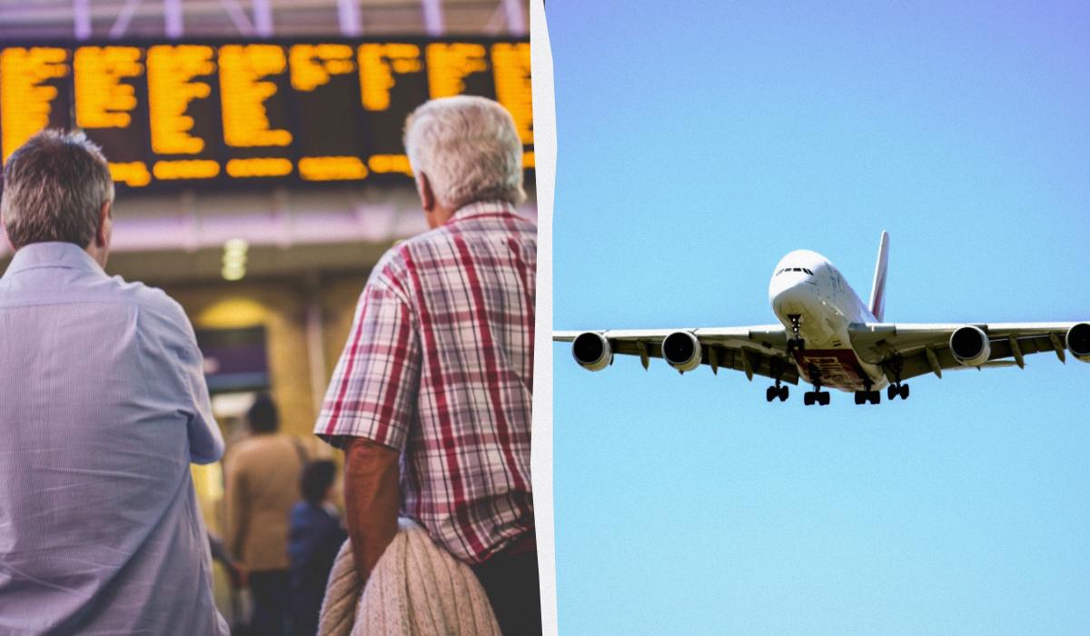 Літні пасажири в літаку становлять небезпеку, - дослідження