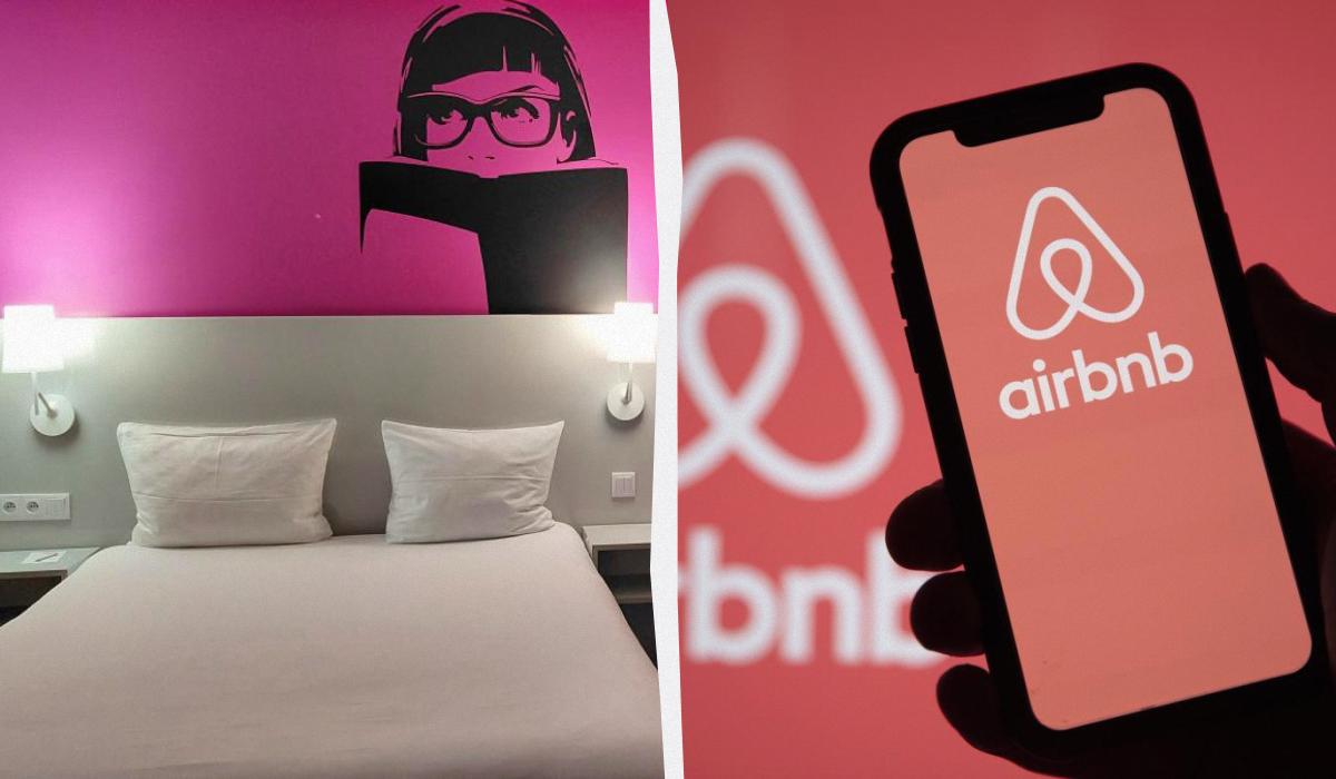 На Airbnb тепер можна буде забронювати номери в готелях