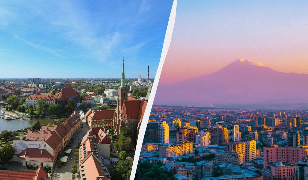 Названо 4 дивовижні міста Європи, які несподівано набирають популярності цього року