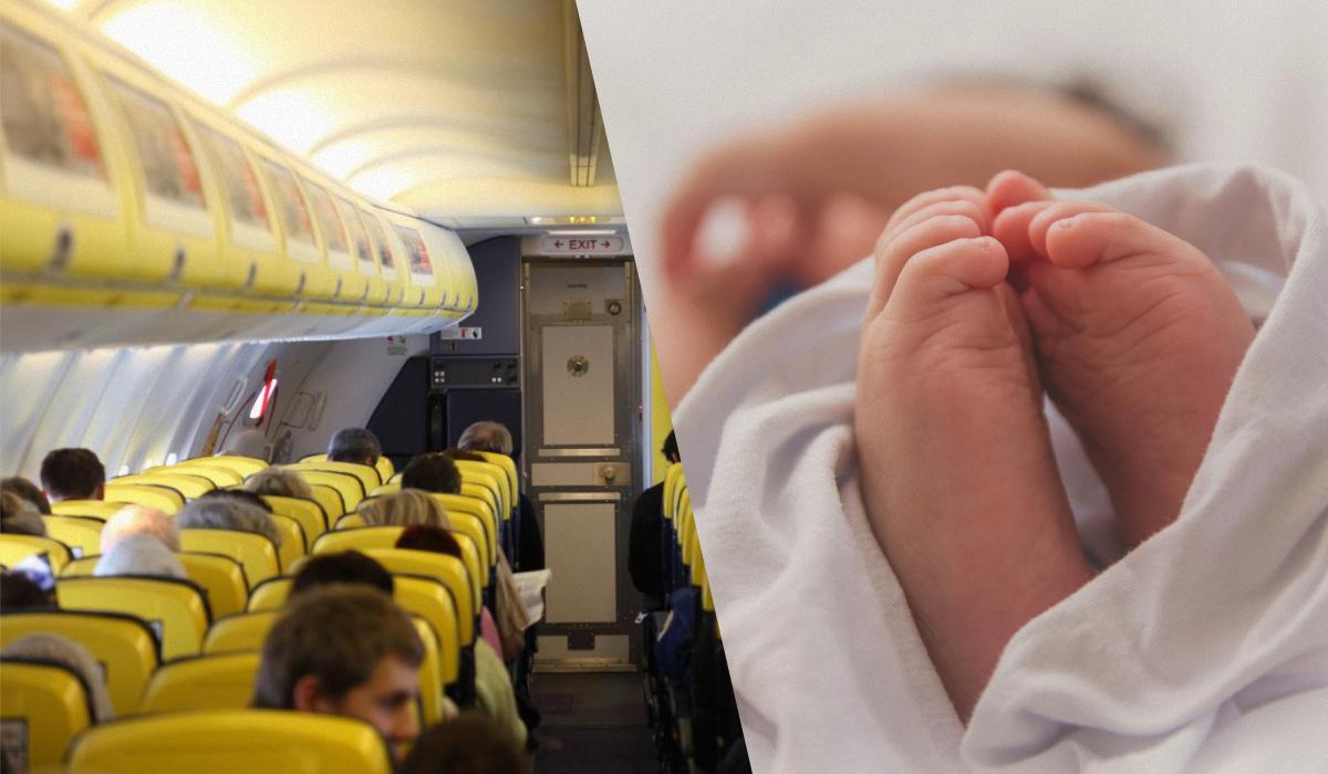 Що насправді відбувається під час пологів у літаку: колишня стюардеса розкрила правду