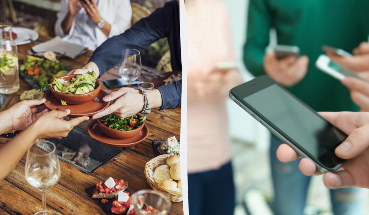 У Сполучених Штатах зростає популярність закладів харчування, де використання мобільних телефонів заборонено. 1 У США все більшої популярності набирають ресторани, де заборонені телефони