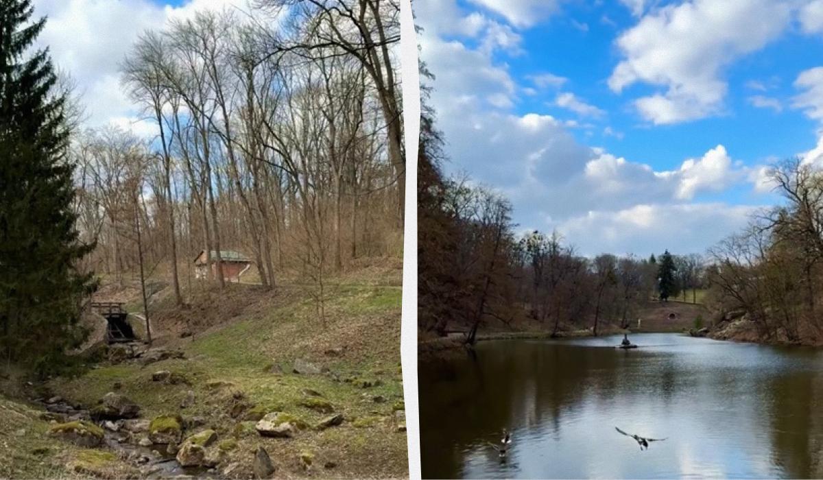Весна приходить поступово: в найпопулярнішому дендропарку України стартував туристичний сезон