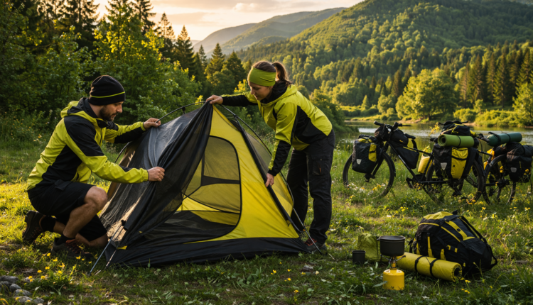 Як вибрати намет: поради для походу, кемпінгу та відпочинку 1
