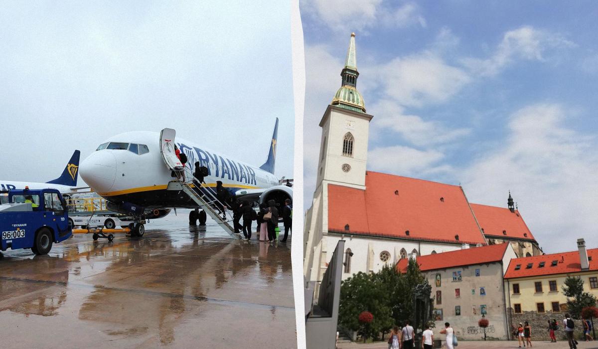 Ryanair додає більше рейсів із сусідньої з Україною країни