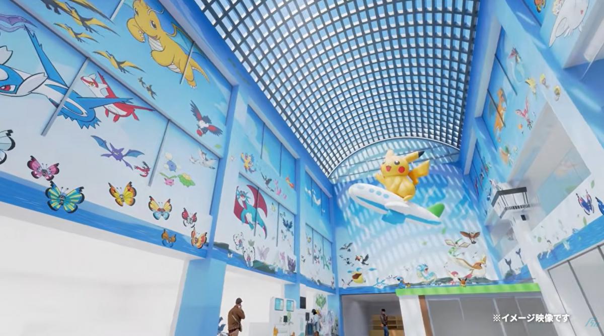 В Японії відкриється перший у світі аеропорт у стилі Pok&eacute;mon (відео)